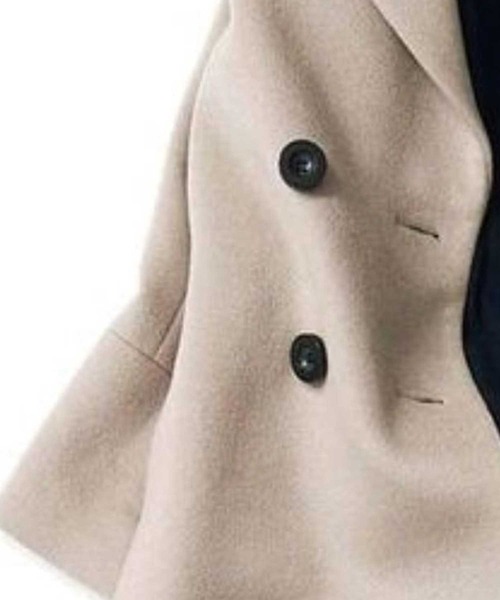 ダブルテーラードロングコート（その他アウター）｜CADBURY（キャドバリー）