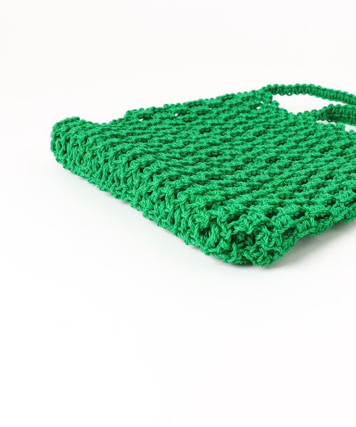 UNBILLION（アンビリオン）の「アフリカンスクエアー AFRICANSQUARE / ナイロンバッグ ミニハンドル ロングショルダー（ショルダーバッグ・レディース・グリーン/ダークブルー・FREE）」の8枚目の写真