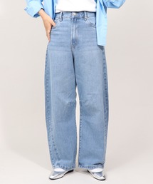 relac（レーラック）の「カーブライン デニムパンツ（デニムパンツ）」