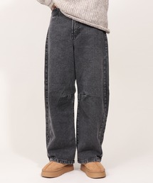 relac（レーラック）の「カーブライン デニムパンツ（デニムパンツ）」