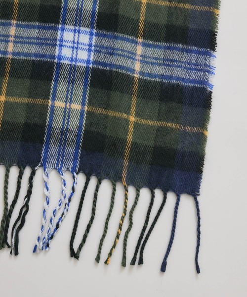 KATHARINE ROSS（キャサリンロス）の「【KATHARINE ROSS】ウールMIXチェックストール（ストール/ショール・レディース・ブルー/ダークグリーン/レッド・MEDIUM）」の20枚目の写真