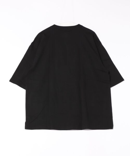 FRUIT OF THE LOOM(フルーツオブザルーム)の「【FRUIT OF THE LOOM】7oz HEAVY WEIGHT BIG T(Tシャツ/カットソー・レディース・ブラック/ホワイト/カーキ・MEDIUM/X-LARGE/LARGE)」の4枚目の写真