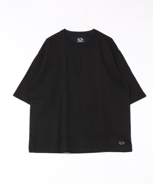FRUIT OF THE LOOM(フルーツオブザルーム)の「【FRUIT OF THE LOOM】7oz HEAVY WEIGHT BIG T(Tシャツ/カットソー・レディース・ブラック/ホワイト/カーキ・MEDIUM/X-LARGE/LARGE)」の12枚目の写真