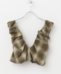 leinwande | leinwande　Cross Bra Top(その他トップス)