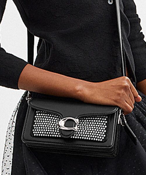 タビー ショルダー バッグ 20・クリスタル（ショルダーバッグ）｜COACH（コーチ）