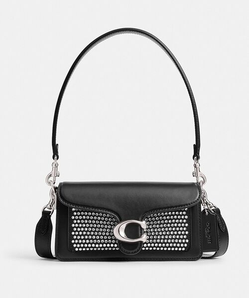 コーチ COACH タビー20 ショルダーバッグ バッグ レザー レディース ブラック系 CY201B4 【新品】 COACH（コーチ） ショルダーバッグ TABBY 20 タビー CY201 レディース