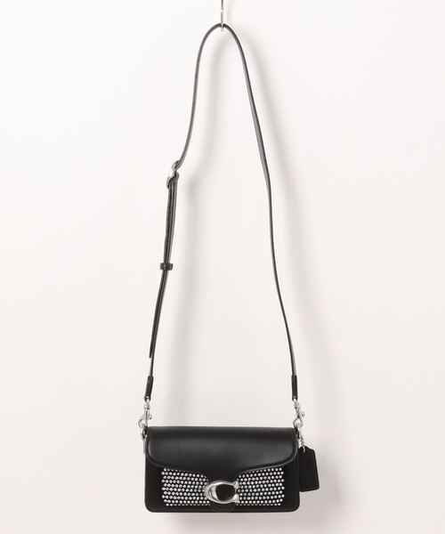 COACH（コーチ）の「タビー ショルダー バッグ 20・クリスタル