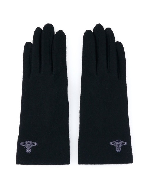 Vivienne Westwood ニット手袋 タッチパネル対応】Vivienne Westwood『ニット手袋』送料込 手袋