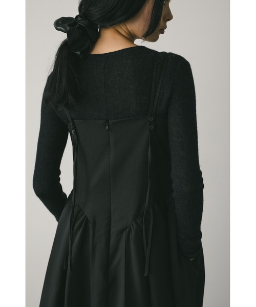 セール】サイドギャザーキャミワンピース（ワンピース