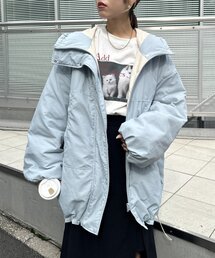 【2WAY/2サイズ展開】リバーシブルモンスターコート