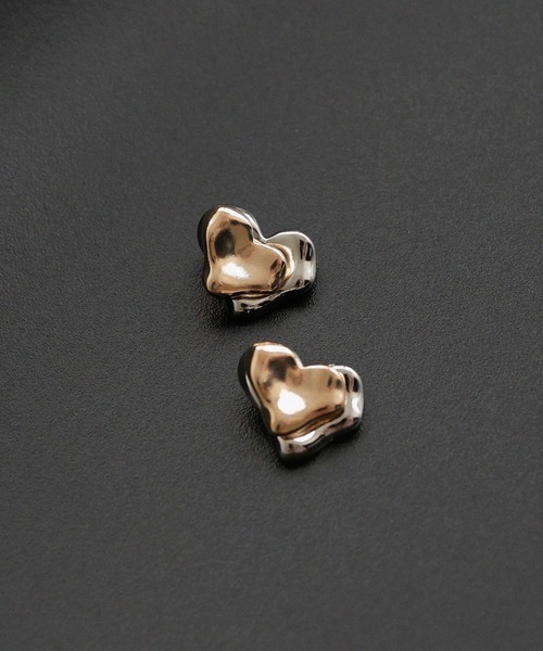 LYN レイヤー ハート ピアス LOVE LYN レイヤー ハート ピアス LOVE (LYN/ピアス) 115119062【BUYMA】