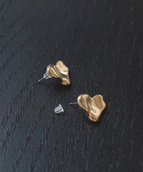 ハートレイヤードピアス（ピアス（両耳用））｜LIAN（リアン）の