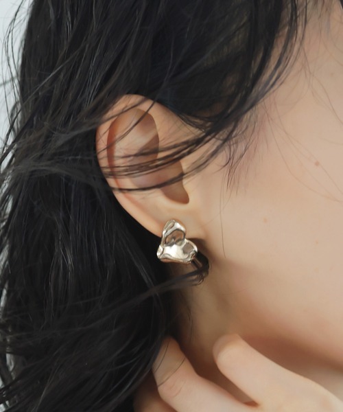 LYN レイヤー ハート ピアス LOVE LYN レイヤー ハート ピアス LOVE (LYN/ピアス) 115119062【BUYMA】