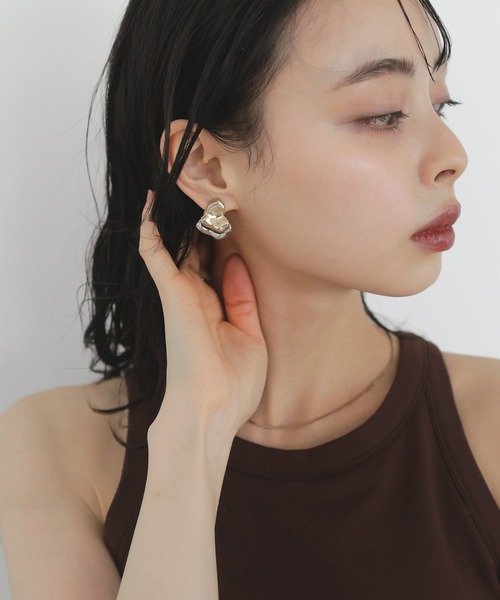 LYN レイヤー ハート ピアス LOVE LYN レイヤー ハート ピアス LOVE (LYN/ピアス) 115119062【BUYMA】