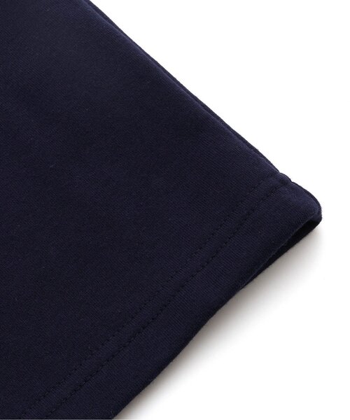 apres les cours（アプレレクール）の「【リンク】アルファベットレイヤードワンピース（ワンピース・キッズ・ネイビー/アイボリー・90/100/110/120/80/130/140）」の11枚目の写真