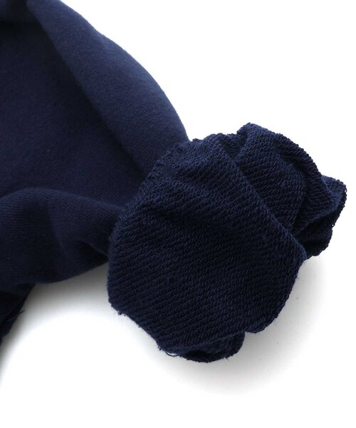 apres les cours（アプレレクール）の「【リンク】アルファベットレイヤードワンピース（ワンピース・キッズ・ネイビー/アイボリー・90/100/110/120/80/130/140）」の5枚目の写真