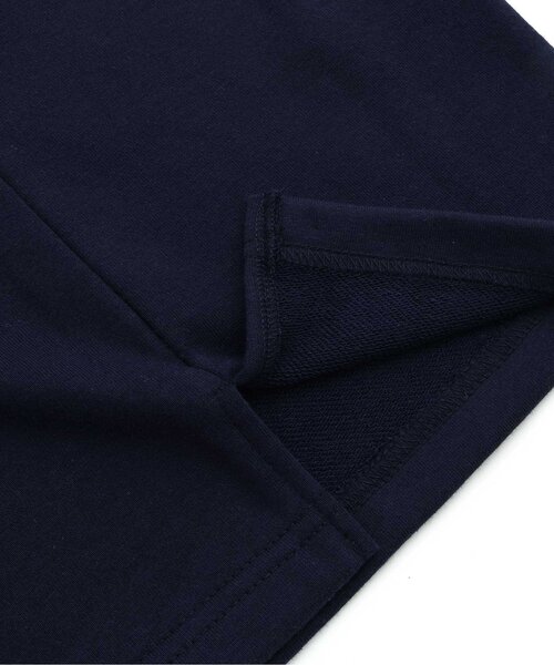 apres les cours（アプレレクール）の「【リンク】アルファベットレイヤードワンピース（ワンピース・キッズ・ネイビー/アイボリー・90/100/110/120/80/130/140）」の3枚目の写真