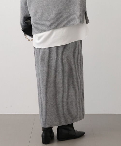 saloon（サルーン）の「SALOON(サルーン)/ゆるニット×タイトニット