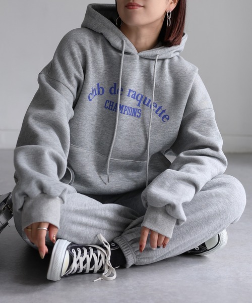 ヨンジュン着用　raucohouse パーカー　スウェット　セットアップ ヨンジュン着用 raucohouse パーカー スウェット セットアップ