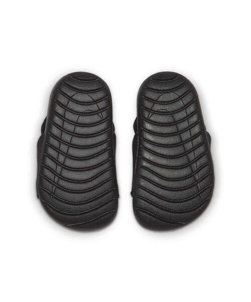 NIKE（ナイキ）の「ナイキ カワ キッズスライド / Nike Kawa Baby/Toddler Slides BV1094-001 Black（サンダル・キッズ・ブラック・8/9/10/11/12/13/14/15 /16）」の3枚目の写真
