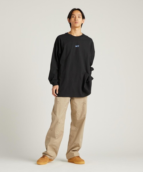 Tシャツ・カットソー Nike Nike Spear Element 4FT1769 NIKE ナイキ カットソー 長袖 メンズ クラブ トップ ヘンリー