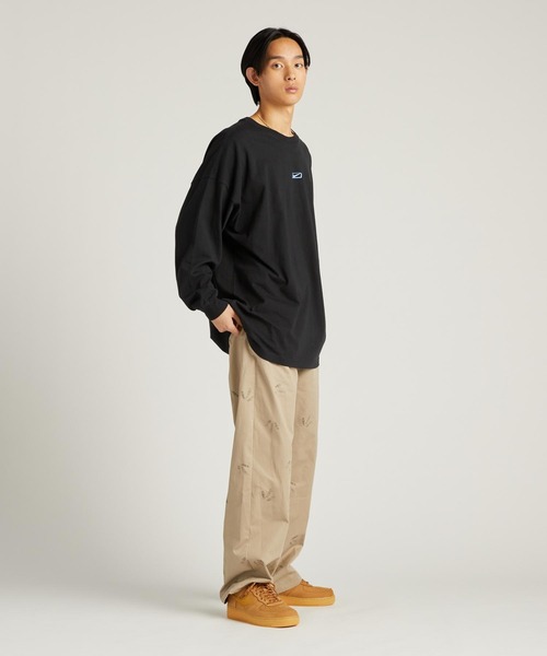 Tシャツ・カットソー Nike Sportswear Men's Oversized Long Sleeve T-Shirt HQ2964- セール】ナイキ スポーツウェア メンズ オーバーサイズド ロング