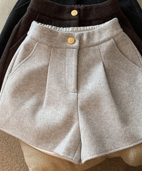 Dita Muaj.（ディータムアージュ）の「クラシカルショートパンツ（その他パンツ・レディース・ブラウン/ブラック/アイボリー・FREE）」の2枚目の写真