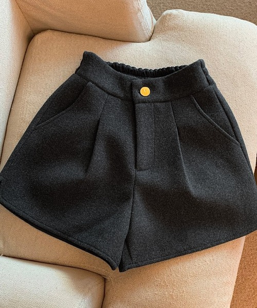 Dita Muaj.（ディータムアージュ）の「クラシカルショートパンツ（その他パンツ・レディース・ブラウン/ブラック/アイボリー・FREE）」の5枚目の写真