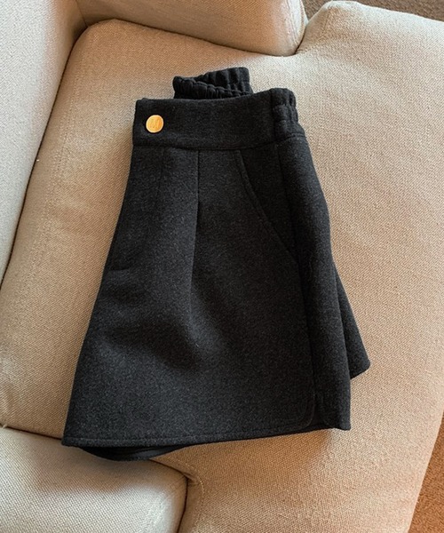 Dita Muaj.（ディータムアージュ）の「クラシカルショートパンツ（その他パンツ・レディース・ブラウン/ブラック/アイボリー・FREE）」の6枚目の写真