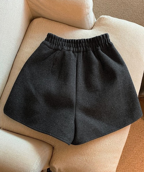 Dita Muaj.（ディータムアージュ）の「クラシカルショートパンツ（その他パンツ・レディース・ブラウン/ブラック/アイボリー・FREE）」の8枚目の写真