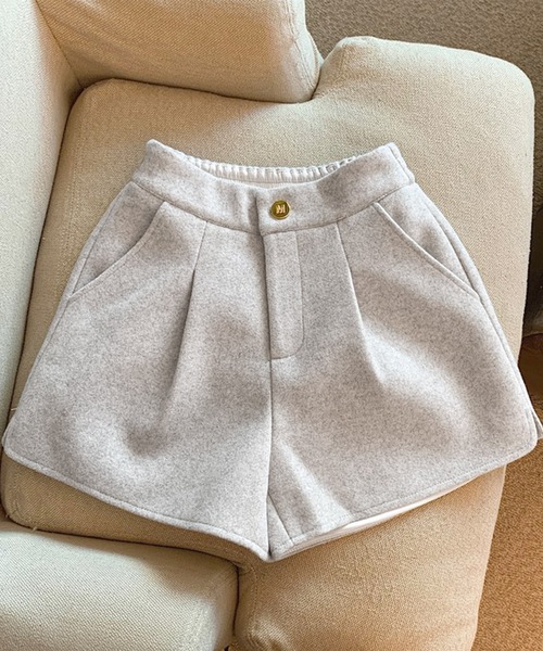 Dita Muaj.（ディータムアージュ）の「クラシカルショートパンツ（その他パンツ・レディース・ブラウン/ブラック/アイボリー・FREE）」の13枚目の写真