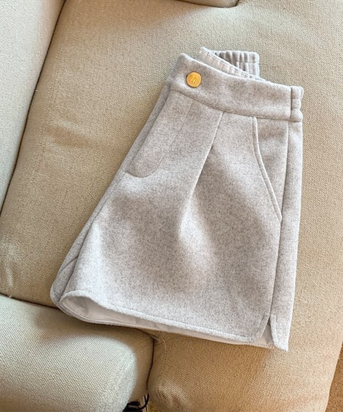 Dita Muaj.（ディータムアージュ）の「クラシカルショートパンツ（その他パンツ・レディース・ブラウン/ブラック/アイボリー・FREE）」の14枚目の写真