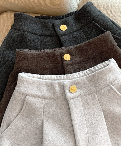 Dita Muaj.（ディータムアージュ）の「クラシカルショートパンツ（その他パンツ・レディース・ブラウン/ブラック/アイボリー・FREE）」の18枚目の写真