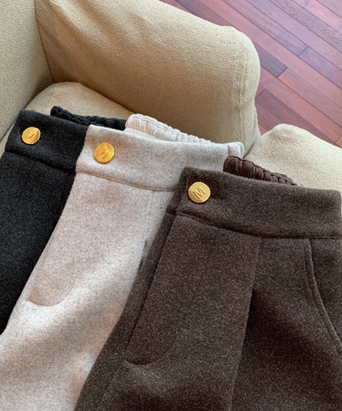 Dita Muaj.（ディータムアージュ）の「クラシカルショートパンツ（その他パンツ・レディース・ブラウン/ブラック/アイボリー・FREE）」の20枚目の写真