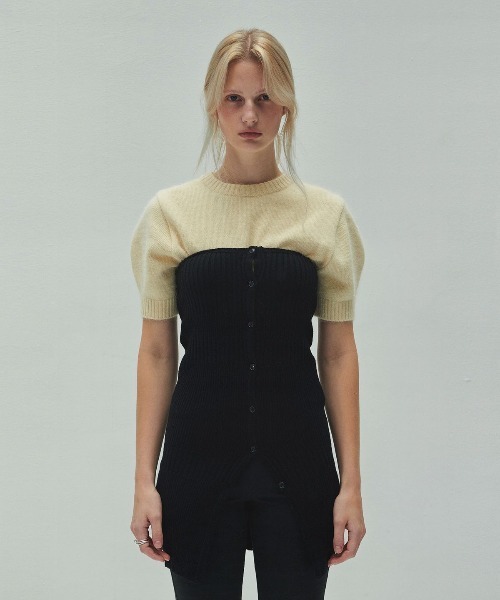 TWO WAY TUBE TOP（チューブトップ）｜DIAGONAL（ダイアゴナル） 11,884円