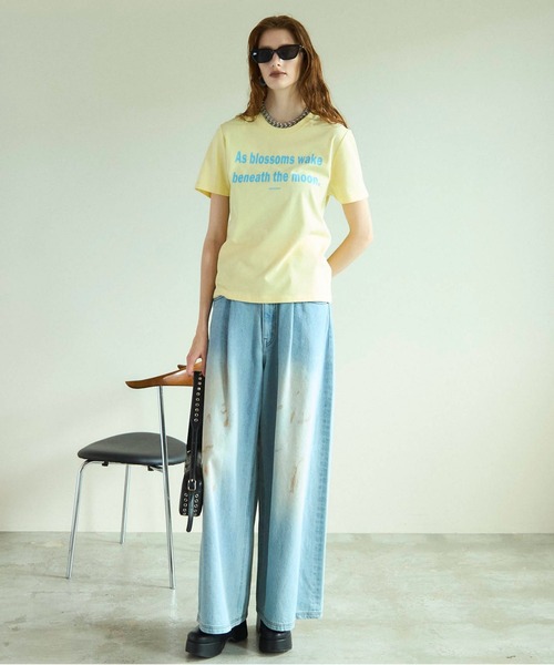 メゾンスペシャル　Waist Tuck Wide Denim Pants 36 Waist Tuck Wide Denim Pants