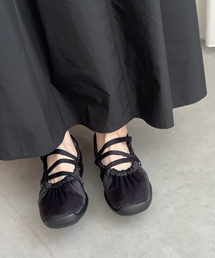 LE TALON | L エラスティックスニーカー(スニーカー)