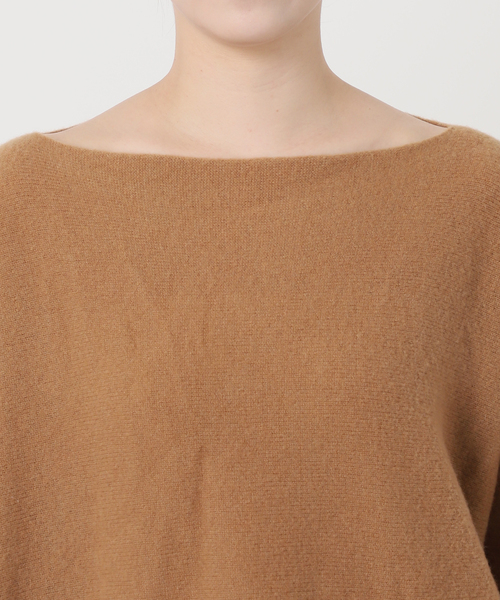 【新品】NOBLE ファインウールドルマンプルオーバー 追加》ファインウールドルマンプルオーバー 5（ニット/セーター