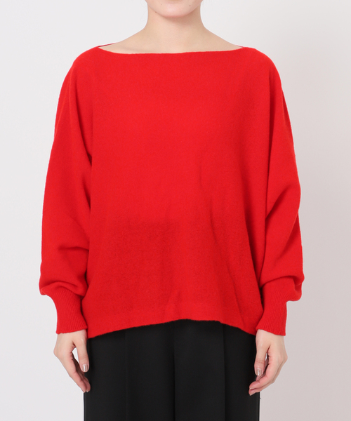 追加》ファインウールドルマンプルオーバー 5（ニット/セーター