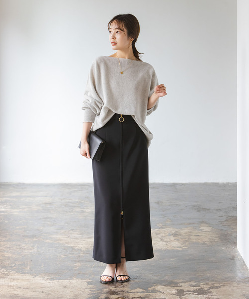 追加》ファインウールドルマンプルオーバー 5（ニット/セーター