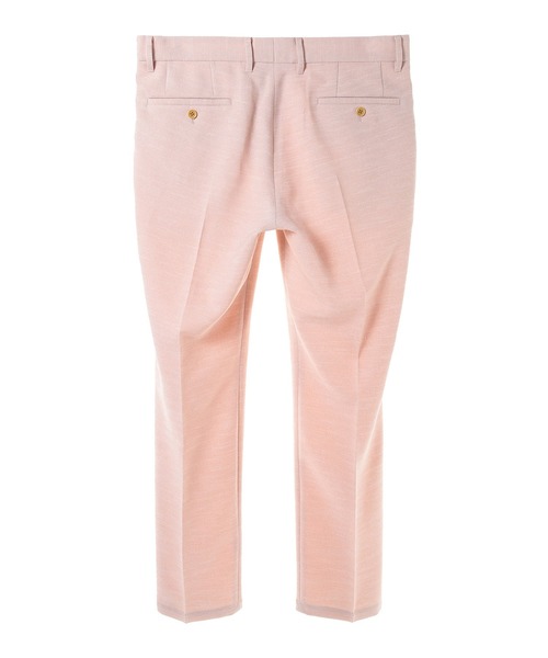 MEN'S BIGI（メンズビギ）の「サマーツイードイージーパンツ（スラックス・メンズ・ホワイト/ピンク/グレー・02/01/04/03）」の17枚目の写真