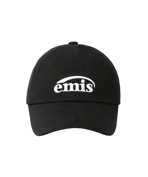 JACKROSE(ジャックローズ)の「EMIS-LOGO BALL CAP(キャップ・メンズ・チャコール/ピンク/グリーン/ブラウン/ブラック・FREE)」の6枚目の写真