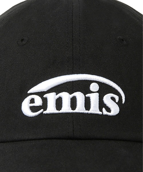 JACKROSE(ジャックローズ)の「EMIS-LOGO BALL CAP(キャップ・メンズ・チャコール/ピンク/グリーン/ブラウン/ブラック・FREE)」の8枚目の写真