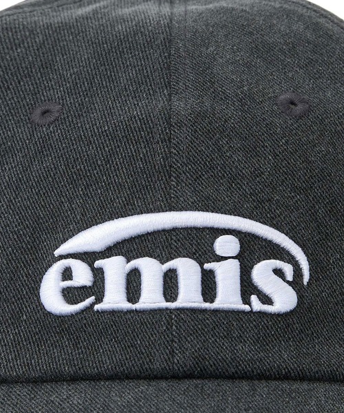 JACKROSE(ジャックローズ)の「EMIS-LOGO BALL CAP(キャップ・メンズ・チャコール/ピンク/グリーン/ブラウン/ブラック・FREE)」の11枚目の写真