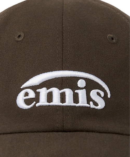 JACKROSE(ジャックローズ)の「EMIS-LOGO BALL CAP(キャップ・メンズ・チャコール/ピンク/グリーン/ブラウン/ブラック・FREE)」の14枚目の写真