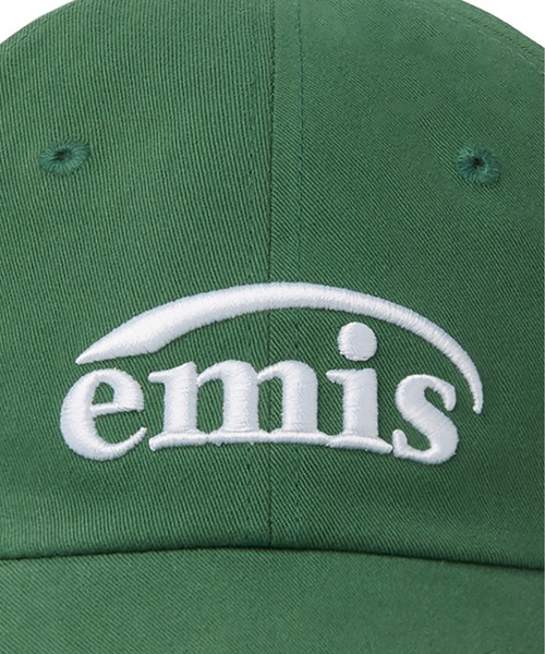 JACKROSE(ジャックローズ)の「EMIS-LOGO BALL CAP(キャップ・メンズ・チャコール/ピンク/グリーン/ブラウン/ブラック・FREE)」の17枚目の写真