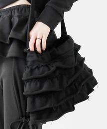 minsobi（ミンソビ）の「マルチフリルバック ティアードフリル トートバック（ショルダーバッグ）」