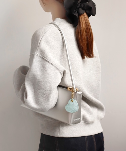 レザーハートチャーム（その他小物）｜ANEMONE（アネモネ）の