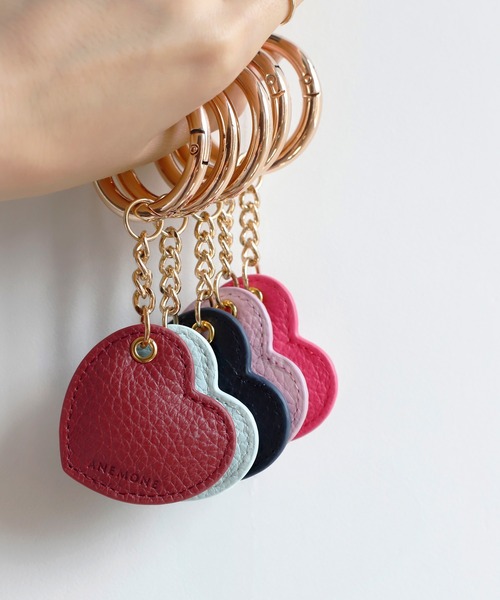 レザーハートチャーム（その他小物）｜ANEMONE（アネモネ）の