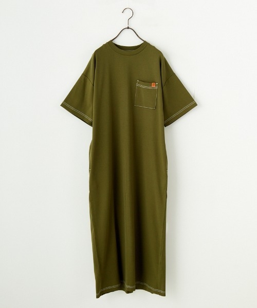 【美品】 ユニバーサルオーバーオールとAMERIの別注ワンピース UNIVERSAL OVERALL]キャミワンピ | KOBUNSHA SELECT SHOP